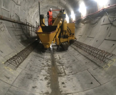 Tunnel-Walkway-Production
